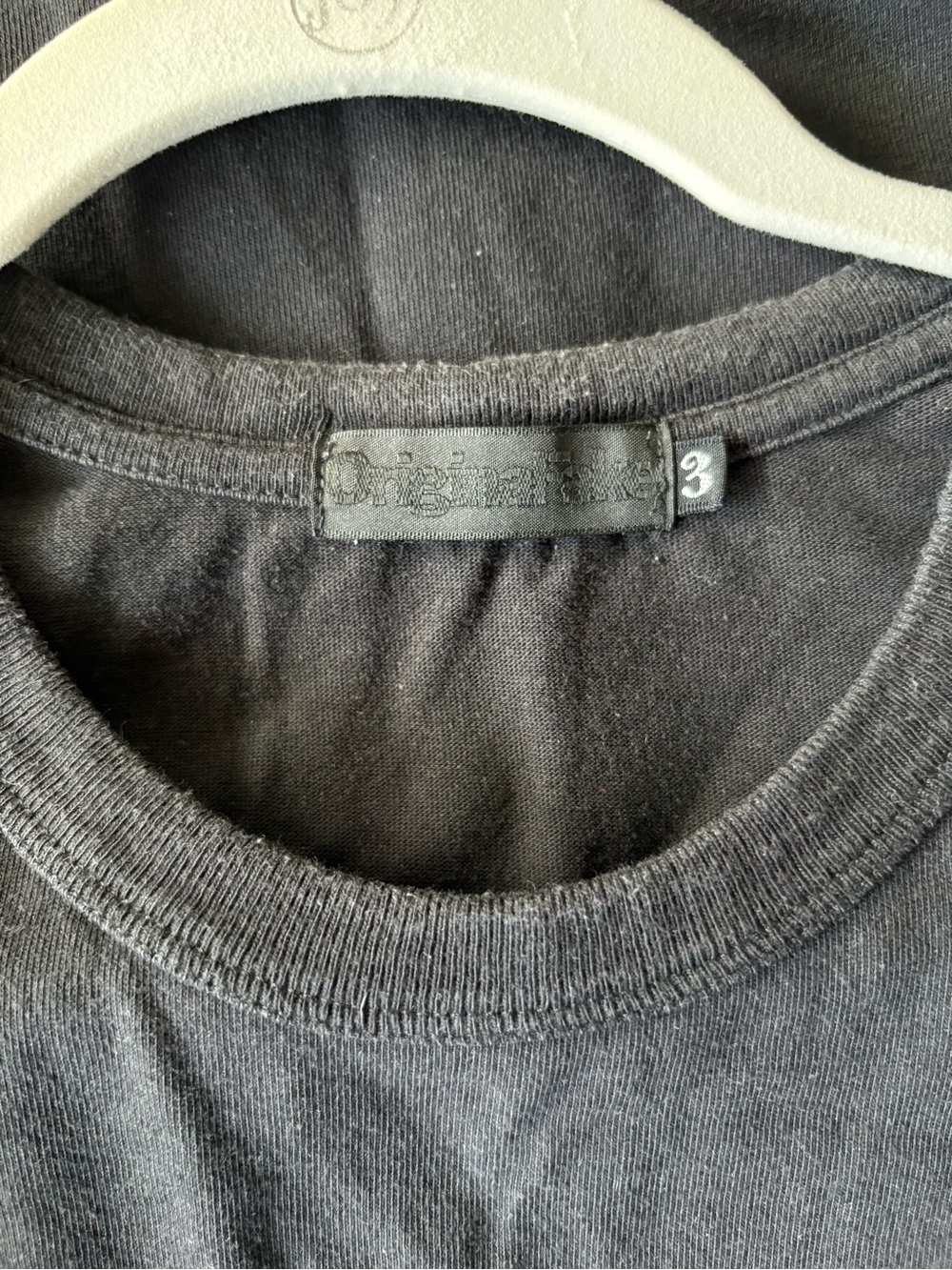 ORIGINAL FAKE x Mark Dean Veca sz 3 US sz M Black Tee Tshirt Medicom Toy KAWS - Picture 4 of 9